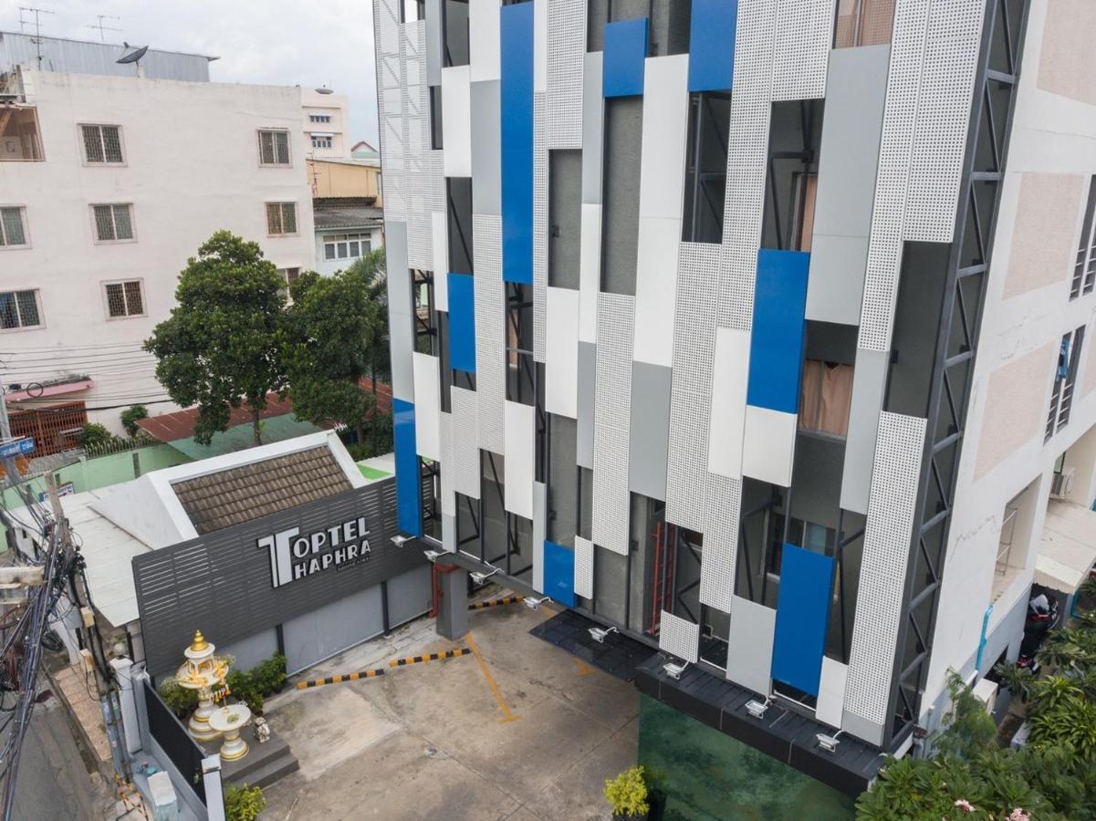 Toptel Thaphra - ท็อปเทล ท่าพระ Bangkok Bagian luar foto